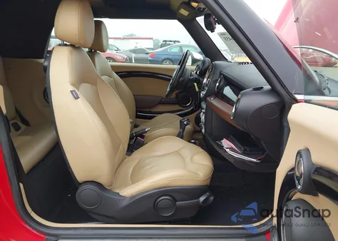 2010 Mini Cooper из США, поврежденный, VIN WMWMR3C59ATU96929